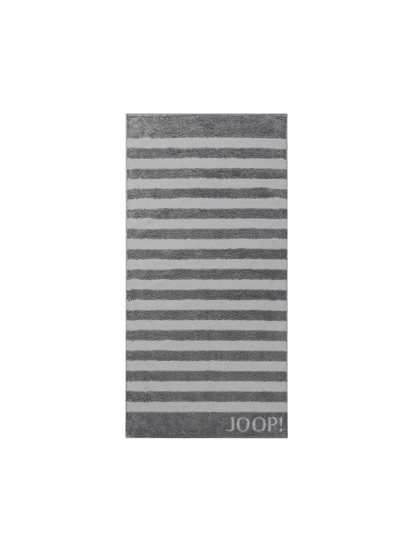 JOOP | Handtuch Stripes 50x100cm (Anthrazit) | 